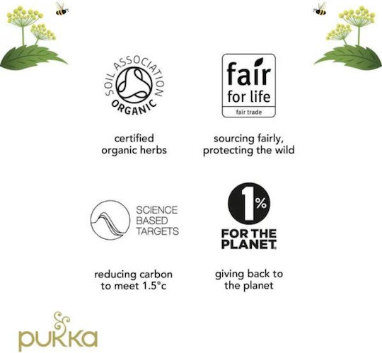 Pukka Matcha Τσάι Βιολογικό Προϊόν 20 Φακελάκια