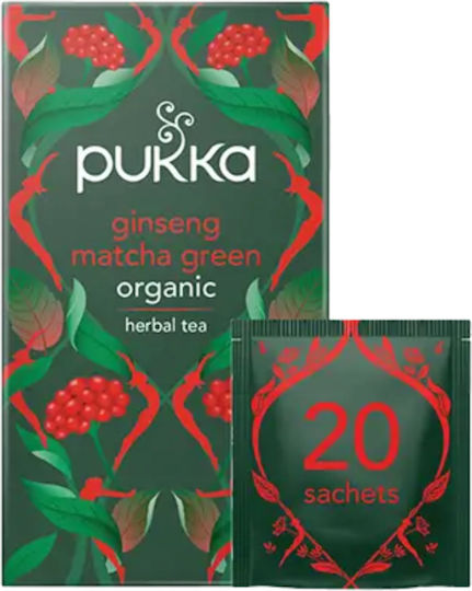 Pukka Matcha Τσάι Βιολογικό Προϊόν 20 Φακελάκια