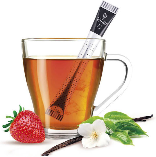 Elixir Μαύρο Τσάι 10 Φακελάκια με Άρωμα Strawberry Vanilla