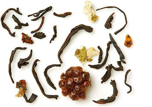 O Dromos tou Tsagiou Schwarz Tee Vier Rote Früchte 100gr 1Stück