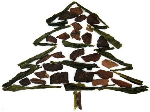 Ο Δρόμος του Τσαγιού Πράσινο Τσάι Santa's Cookies 100gr