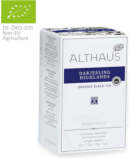 Althaus Μαύρο Τσάι 20 Φακελάκια