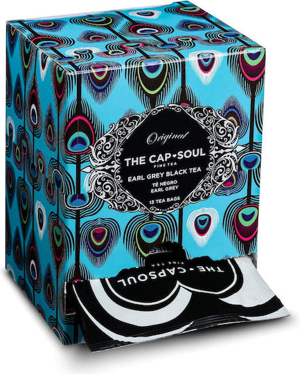 The Cap Soul Μαύρο Τσάι 15 Φακελάκια