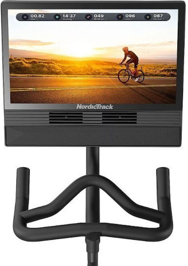 NordicTrack S24 04-470-062 Όρθιο Ποδήλατο Γυμναστικής Μαγνητικό με Ροδάκια