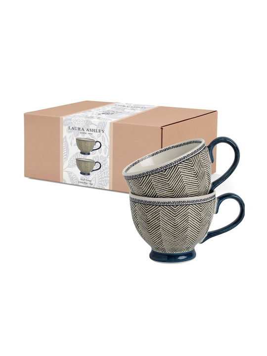 Laura Ashley Becher Keramik Mehrfarbig