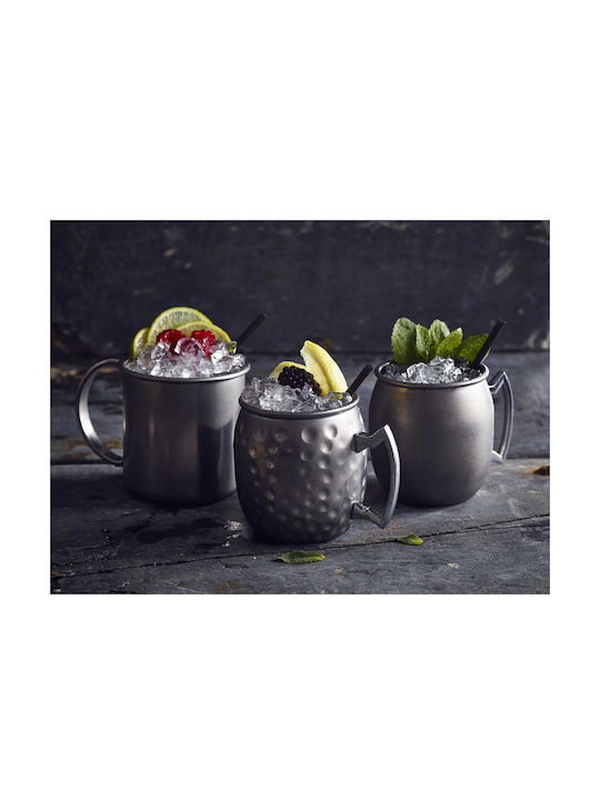 GenWare Becher Metallisch Silber 400ml