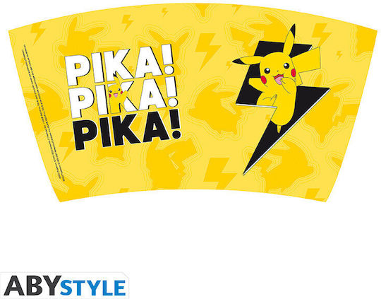 Abysse Pikachu Κούπα Κεραμική Πολύχρωμη 400ml