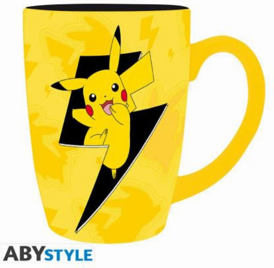 Abysse Pikachu Mug Ceramic Multicolored 400ml