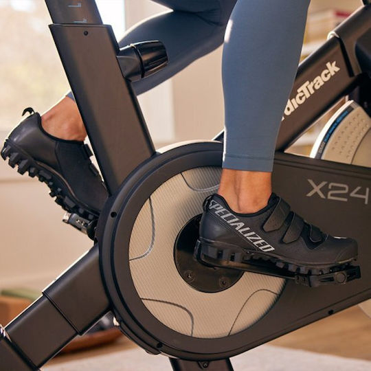 NordicTrack X24 Bicicletă de exerciții în picioare Magnetic cu roți