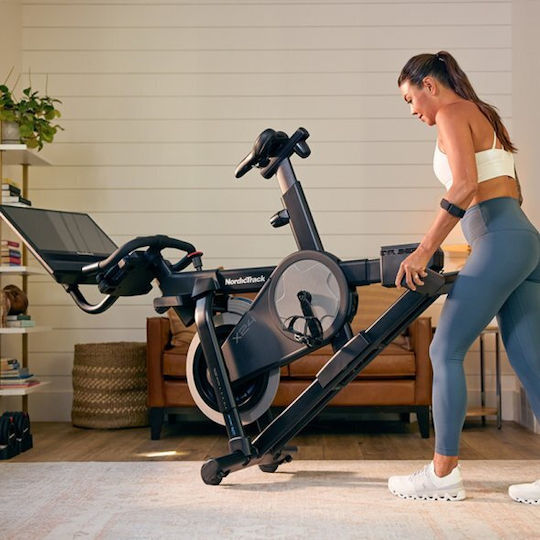 NordicTrack X24 Bicicletă de exerciții în picioare Magnetic cu roți