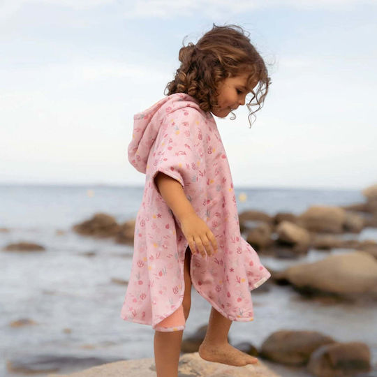 Little Dutch Kid's Poncho Ocean Treasures Multi-colour