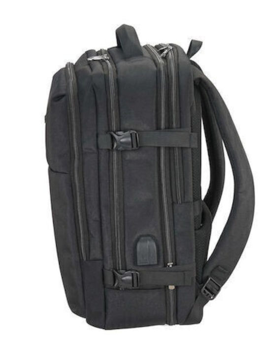 RCM Backpack Αδιάβροχο 34lt Μαύρο