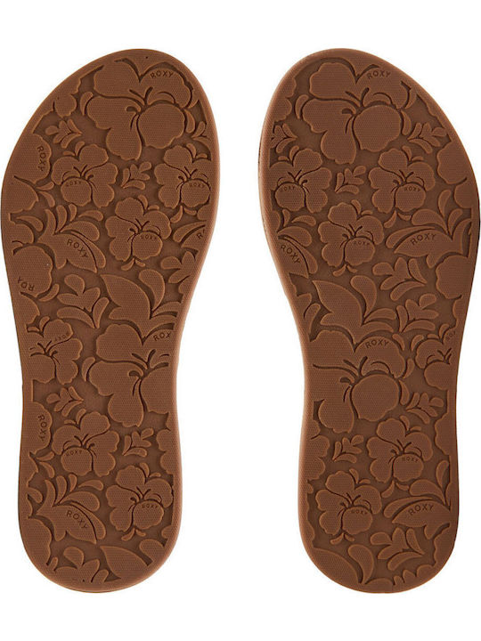 Coastal Cool Women's Flat Sandals in Black Color