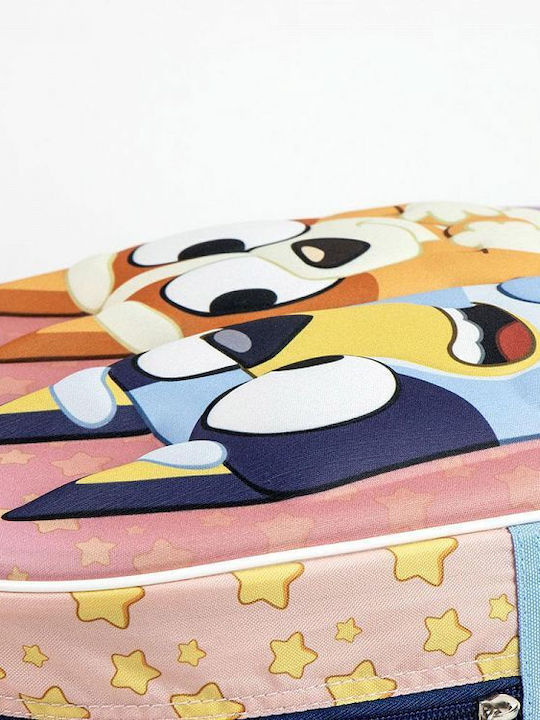 Bluey Ученическа Раница За Гърба Детска Градина Розова