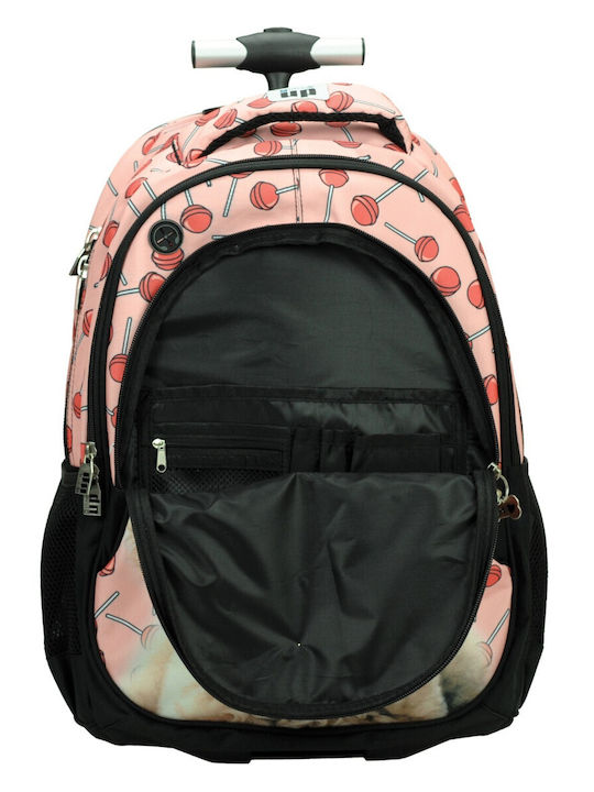 Back Me Up School Bag Trolley Elementary, Elementary Multicolour 30Liters