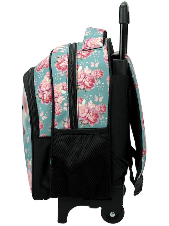 Back Me Up School Trolley Bag Kindergarten with Water Bottle Holder Multicolour 12 Litre 15 x 15 x 25cm 2025