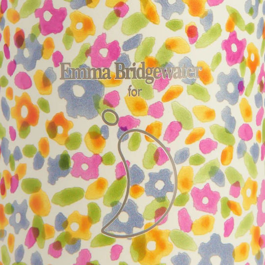 Chilly's Emma Bridgewater Thermos Bottle Stainless Steel BPA Free 500ml Wild Flowers Meadows