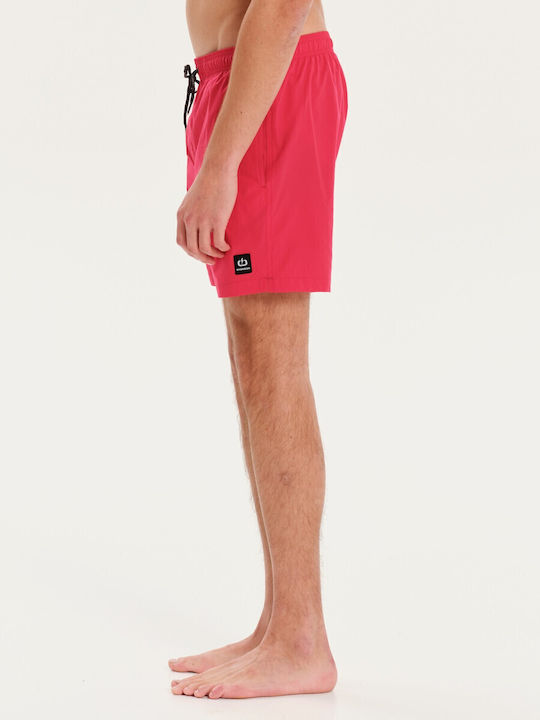 Men's Swimwear Shorts Magenda Red
