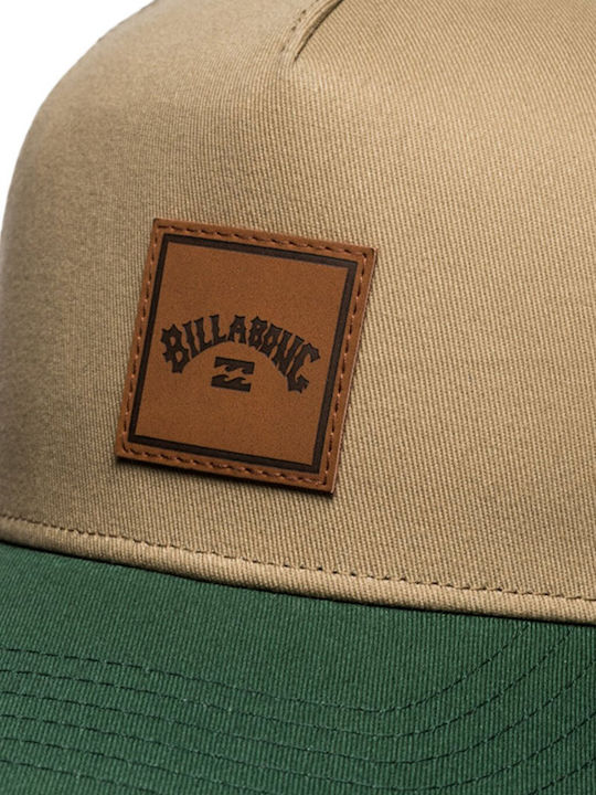 Billabong 'stacked' Trucker Καπελο Ανδρικο Ebyha00138-kha Kha Khaki Beigr