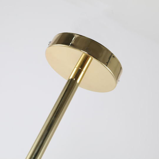 Agora Lighting Lustră Auriu cu Dulie E27 41x41x41cm.