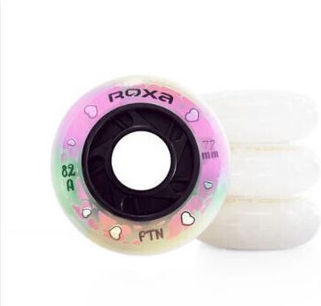 Roxa Inline Skate Led Wheels Pack 4