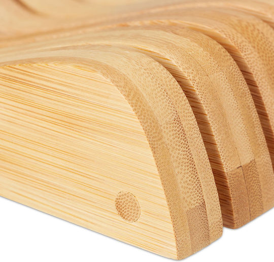 Relaxdays Βάση Κουζίνας Bamboo Relaxdays Βάση Κουζίνας Bamboo
