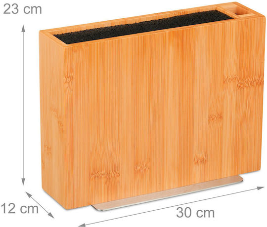 Relaxdays Kitchen Base Bamboo