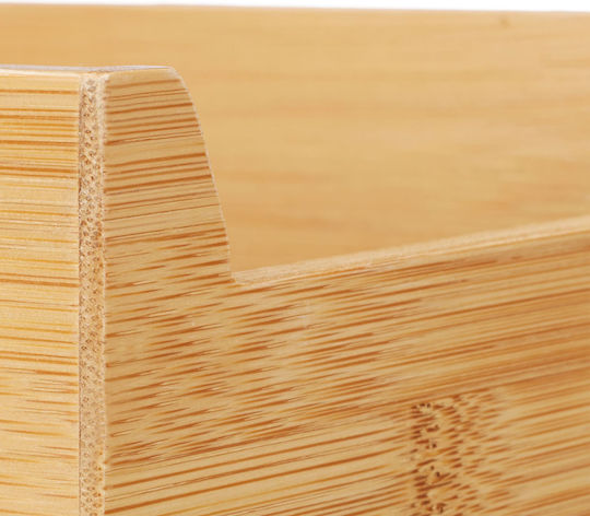 Relaxdays Kitchen Base Bamboo