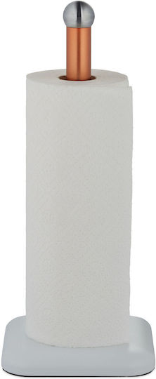 Relaxdays Βάση για Χαρτί Κουζίνας Μεταλλική Γκρι 35x15x15cm 10043315 Relaxdays Βάση για Χαρτί Κουζίνας Μεταλλική Γκρι 35x15x15cm 10043315