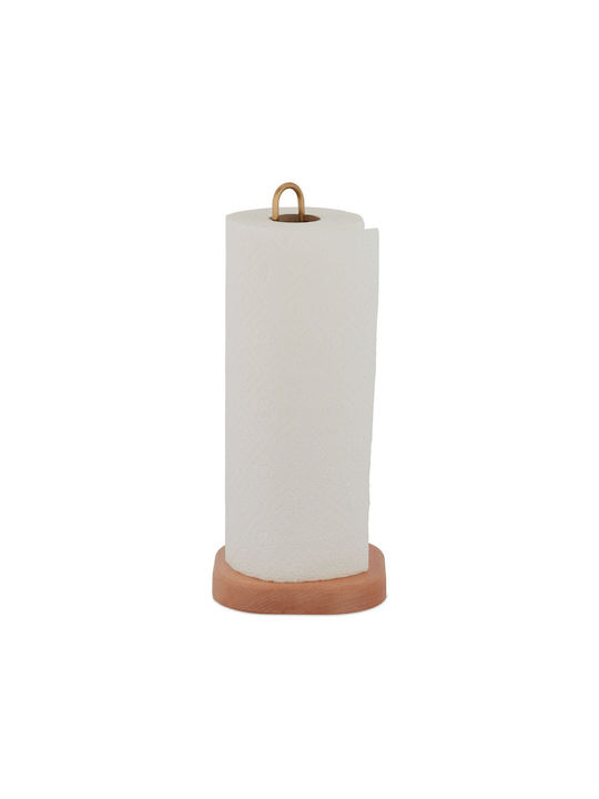 Relaxdays Papierhandtuchhalter Beige 30.5x13x13cm 10043327