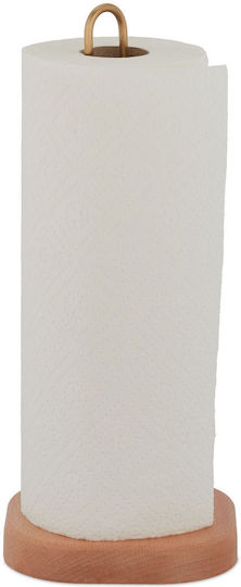 Relaxdays Papierhandtuchhalter Beige 30.5x13x13cm 10043327 Relaxdays Papierhandtuchhalter Beige 30.5x13x13cm 10043327