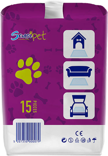 Senci Dog Floor Diapers 60x60cm 120pcs