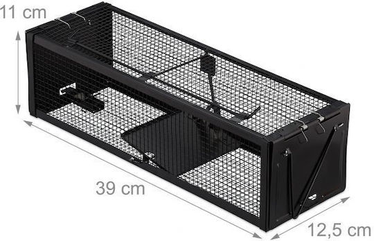 Relaxdays Παγίδα από Μέταλλο 11x39x12.5см 10025390 1бр