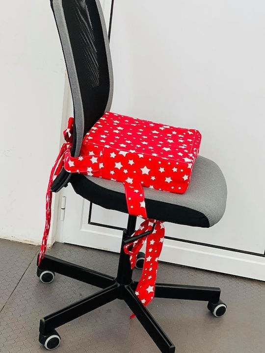 Child's Lift Seat Chair Red Stars