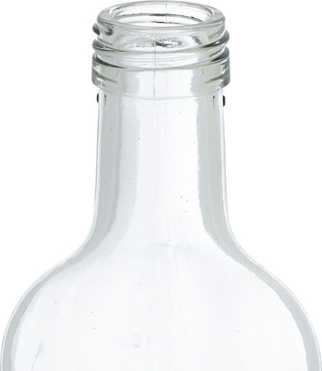 Relaxdays Öl- & Essigspender-Set Glas mit Ausgießer 500ml