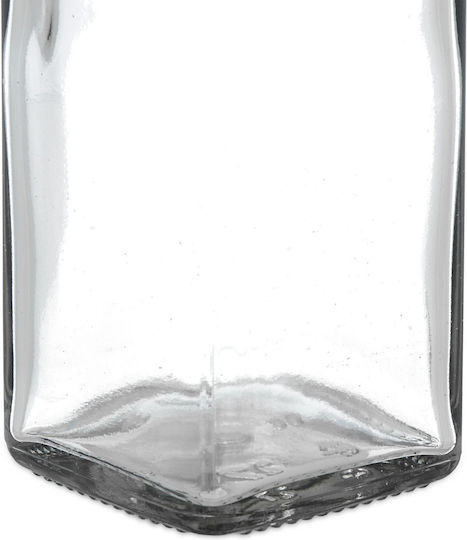 Relaxdays Öl- & Essigspender-Set Glas mit Ausgießer 500ml