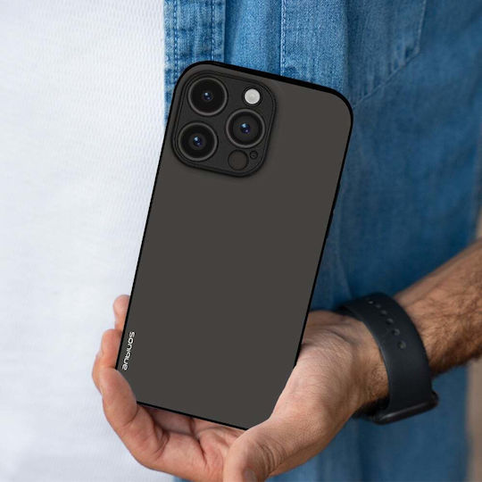Sonique Colorbloc Serie Hülle für Realme C61 4G Realme C63 4G Grau