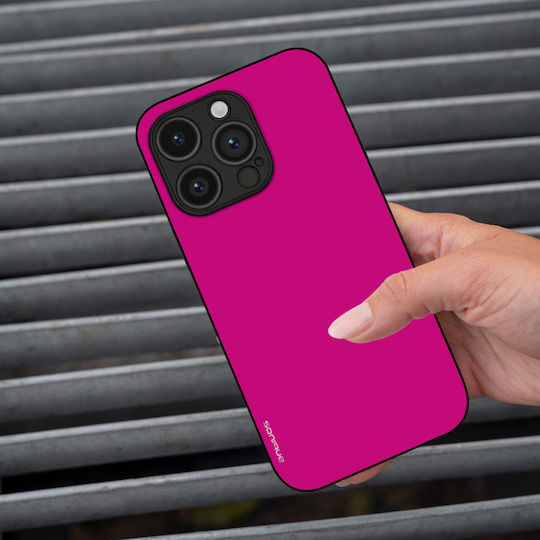 Калъф Sonique Colorbloc Series за Honor Magic6 Pro 5G Магента
