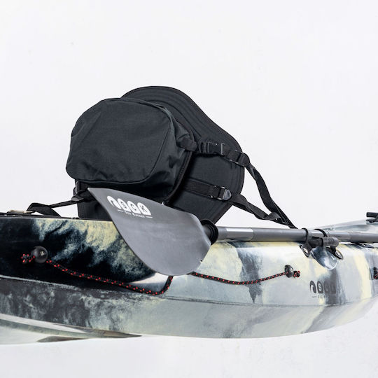 SCK Conger 295 Sit in Fishing Kayak 1 Person Gray 2706