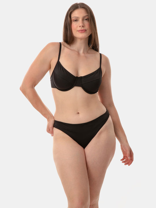 BP-3071 Bikini Slip Black