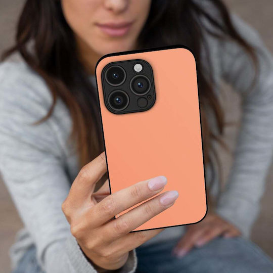 Sonique Colorbloc Series Case for Honor 50 5G Nova 9 Coral