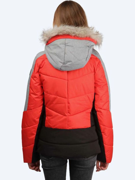 Icepeak Electra Ia Γυναικείο Μπουφάν για Σκι & Snowboard