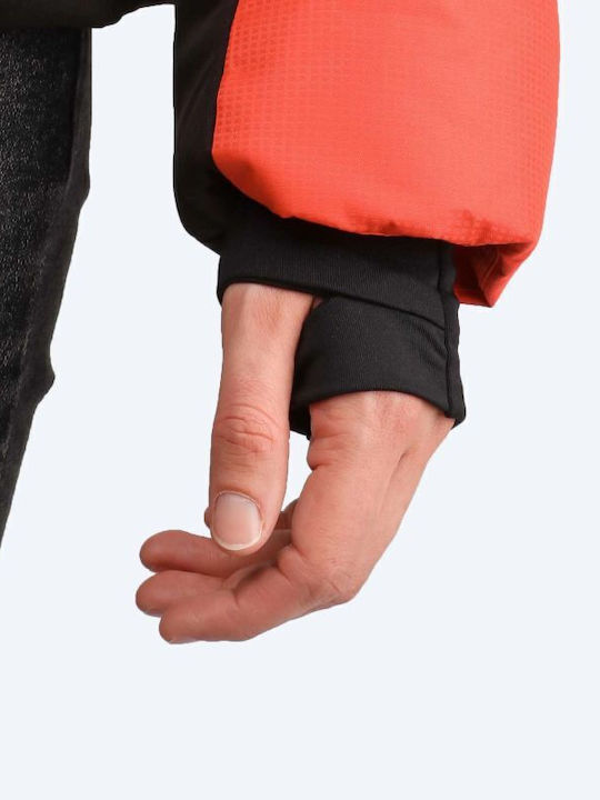 Icepeak Electra Ia 853226659-367 Женско Яке за Ски и Сноуборд Червен