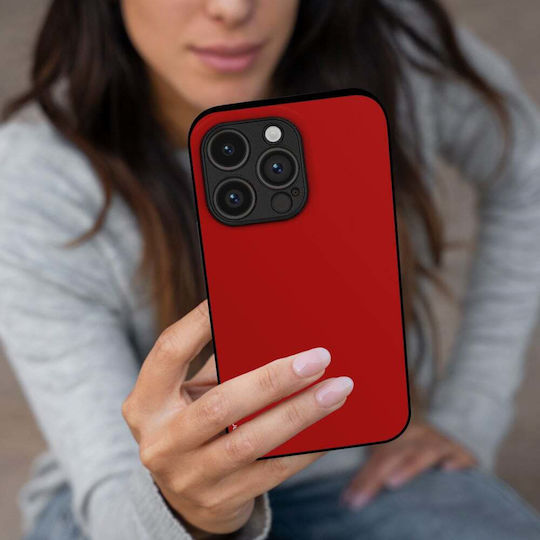 Калъф Sonique Colorbloc Series за Realme C61 4G Realme C63 4G Червен