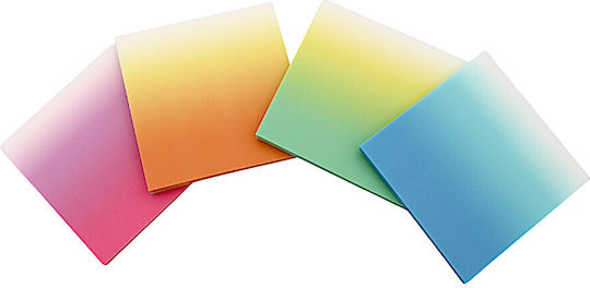 Sticky Note Pads in Cube Transparent 7.5x7.5cm Set of 50pcs / 1pcs Transparent Waterproof