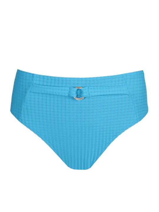 Bikini Slip High Waist Sea Breeze