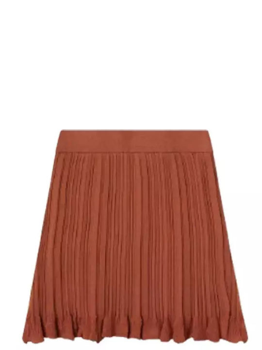 Mini Skirt Marron