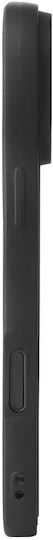 HappyCase Back Cover Σιλικόνης Μαύρο (iPhone 16 Pro)