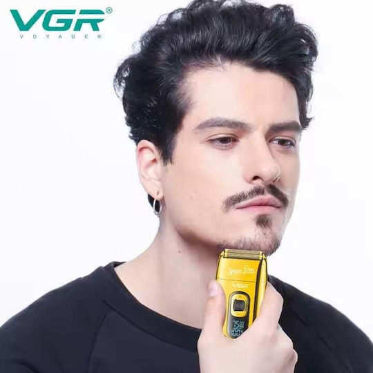 VGR V-332 Elektrorasierer Gesicht Wiederaufladbar