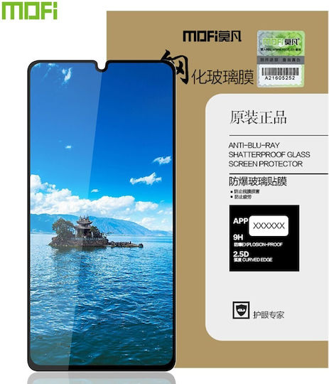 Mofi Adeziv complet Full Face Tempered Glass (Redmi A5)